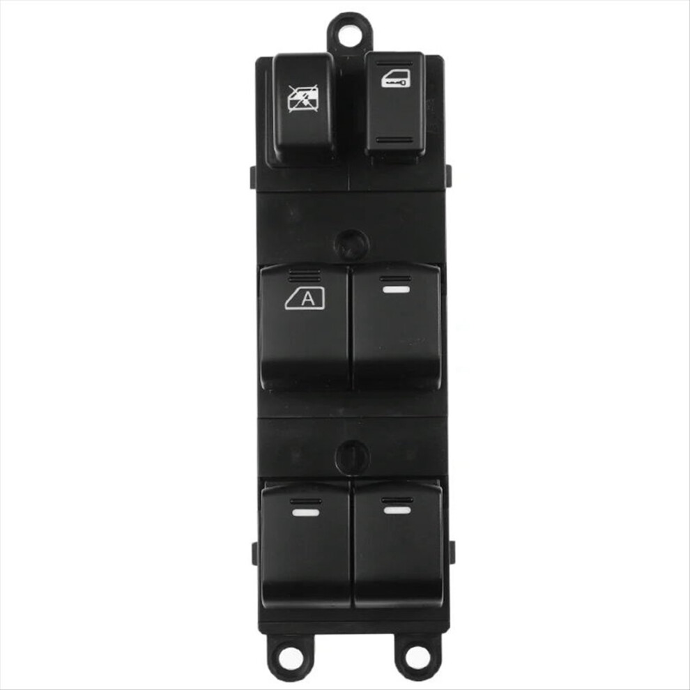 25401-Ed500 25411-Ax010 Car Electric Power Window Switch For Tiida C11 Black 4852261896948