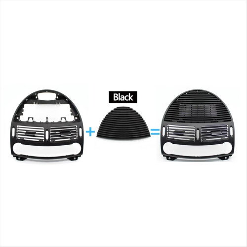 Car Dashboard Central AC Vent Air Grille Panel Cover 2118300054 for E 2