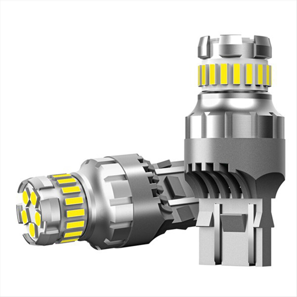 14Pcs Car T20 7440 W21w Led Canbus Reverse Lights 7443 Bulb Tail Brake 4852261802888