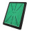 Swing Path Feedback Golf Hitting Mat Impact Detection Golf Swing Trainer Indoor Outdoor Use Compact Design 5