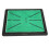 Swing Path Feedback Golf Hitting Mat Impact Detection Golf Swing Trainer Indoor Outdoor Use Compact Design 4