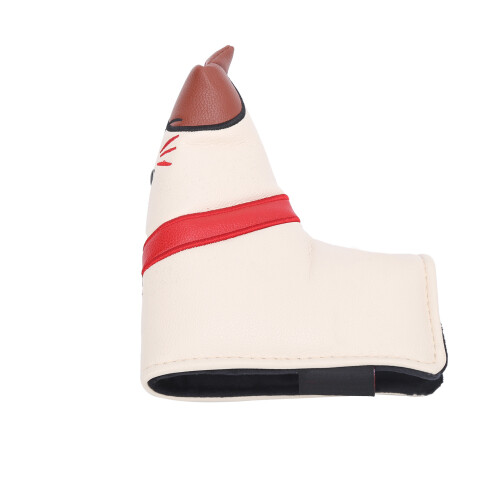 Κάλυμμα γκολφ Lucky Cat, κάλυμμα κεφαλής Mallet Putter, αδιάβροχο, μαλακό και λεπτό ύφασμα, 2