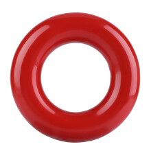 Schlagübungs-Donut, zur Verbesserung der Distanzkontrolle und Kraftentwicklung, polymerbeschichtetes, tragbares Design für einfachen Transport, 1
