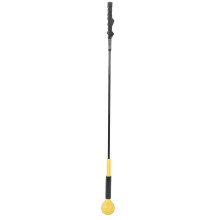 Flexible Shaft Golf Swing Trainer Aid, Swing Tempo Trainer With Automatic Rebound And Posture Correction Marks For Improved Technique