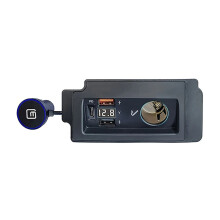Car Cigarett Splitter Plug Adapter Fast Charging Port for Accord Eight