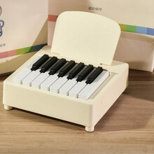 Mini Piano Calendar World Famous Music High-End Desktop Decoration Pla