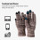 Winter-Strickmütze und Schal-Handschuhe-Set, 4