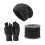 Winter-Strickmütze und Schal-Handschuhe-Set, 7