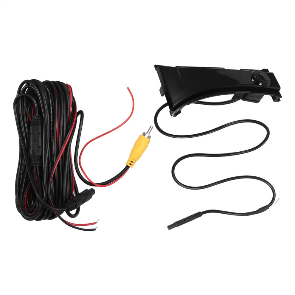 Car Hd Front View Parking Logo Camera Night Vision Positive Waterproof 4852261809641