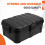 Outdoor Electrical Box Waterproof with Shield Covers, Extension Cord C 6