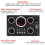 LED Gauge Set with Instrument Switch Panel Water Temp++Oil +Voltmeter+ 4