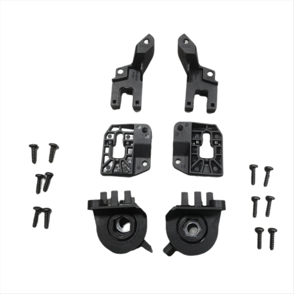 Car Lh Rh Headlight Housing Bracket Repair Kit 8W0998122 8W0998121 For 4852261809979