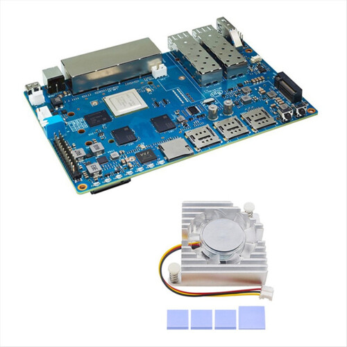 Für -R4 Router-Entwicklungsboard 4GB RAM MT7988A High-Performance Open 1