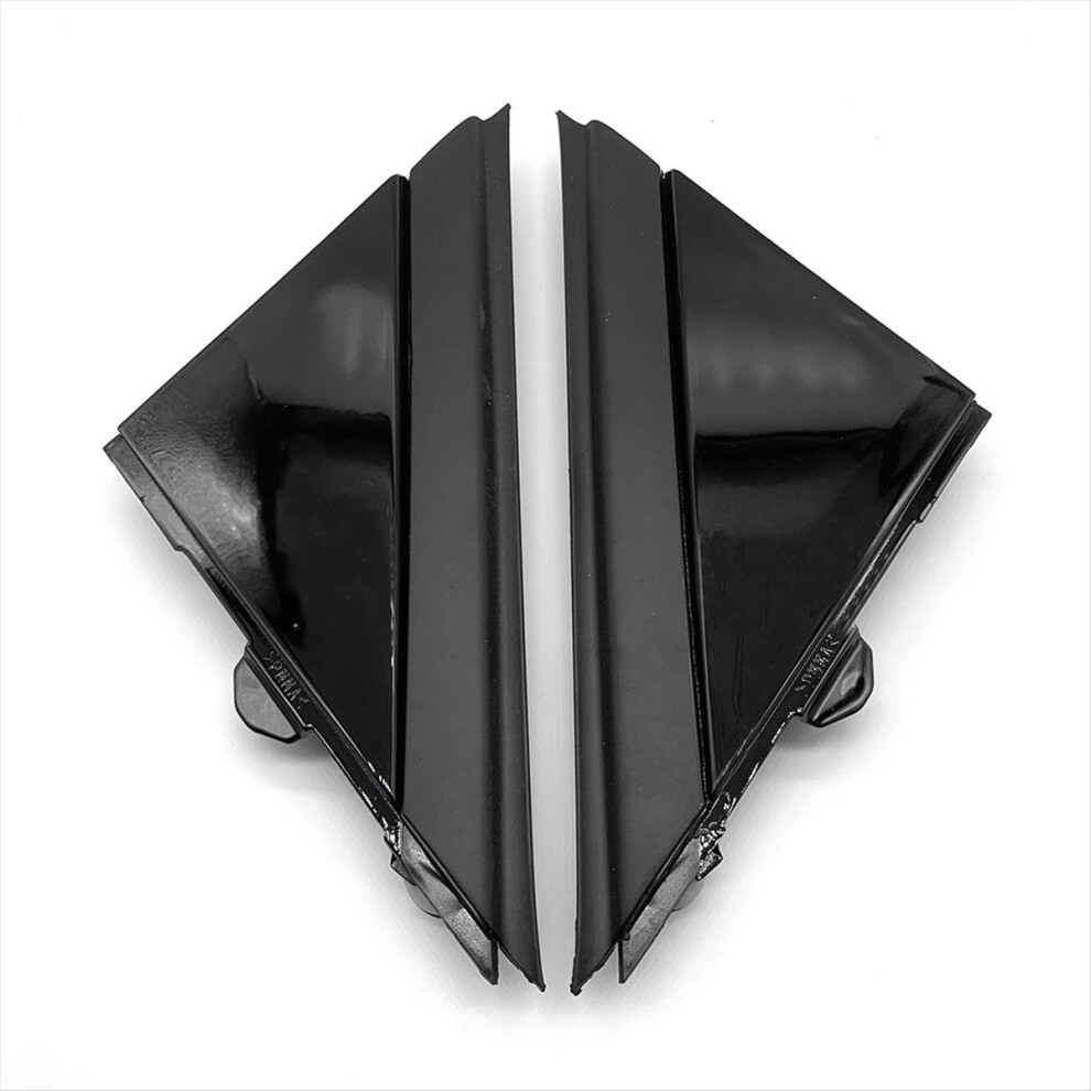 Door Mirror Triangle Plate Cover For 500 2012-2019 Flag Front Window A 4852261898027