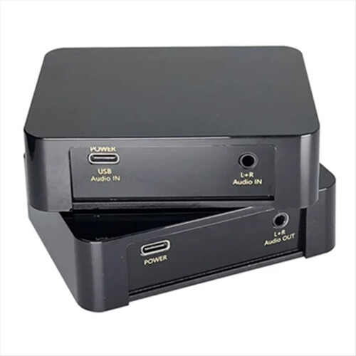 200M UHF Hifi Digital Wireless Transmitter Receiver Audio Stereo Music