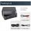 200M UHF Hifi Digital Wireless Transmitter Receiver Audio Stereo Music 6