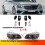 1Pair Car Front Headlight Repair Bracket Kits for - S Class W222 2014- 4