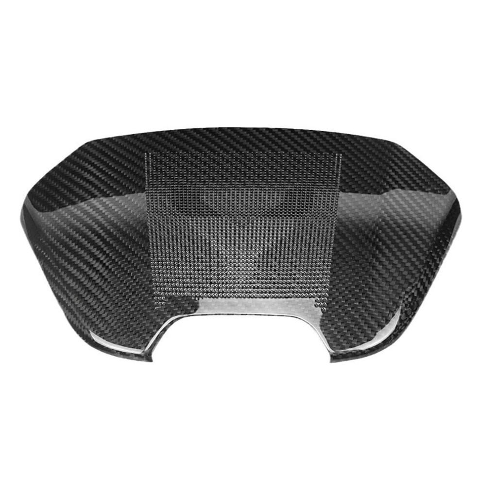 Real Carbon Fiber Car Rear Center Console Speaker Audio Grille Cover T 4852261812504