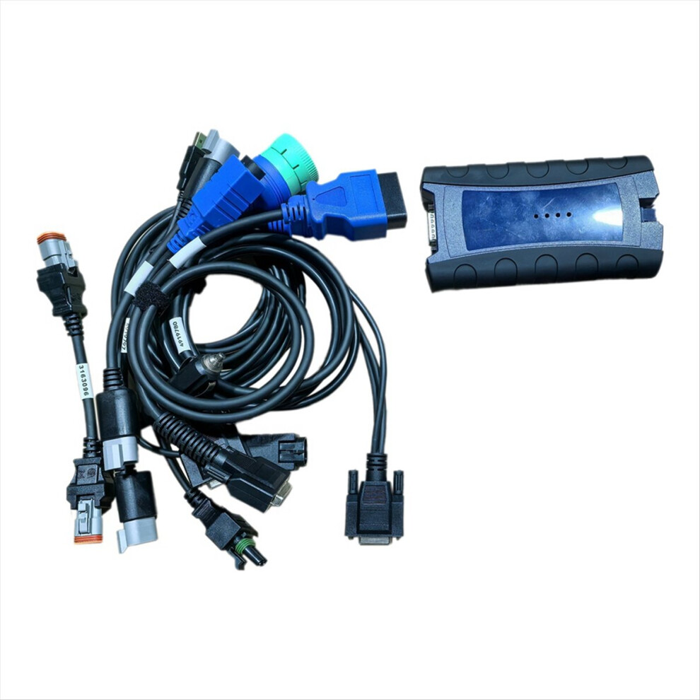For Inline 7 Data Link Adapter For Truck Diagnostic Tool With Insite 8 4852261895934