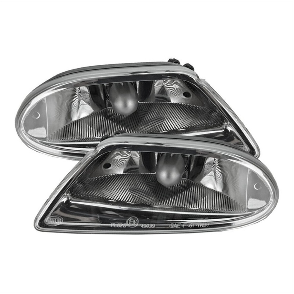 1Pair Car Anti-Fog For W163 Ml320 Ml350 Ml430 Ml500 1998-2005 A1 Light 4852261801157