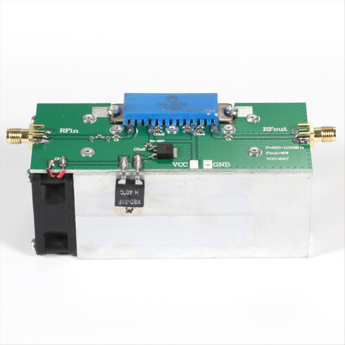 8W Microwave Power Amplifier Image Transmission Module Board with Cool