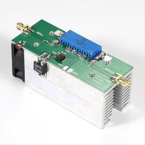 8W Microwave Power Amplifier Image Transmission Module Board with Cool 2