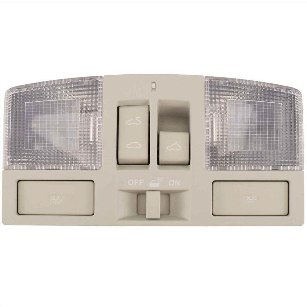 Car Overhead Console Assembly Roof Reading Lights With Sunroof Switch 4852261805674