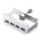 Aluminum USB 3.0 Hub Clamp 4-Port Splitter 4.92 Ft Data Cable Desktop 1