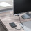 Aluminum USB 3.0 Hub Clamp 4-Port Splitter 4.92 Ft Data Cable Desktop 4