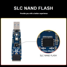 WebBee RV1103 Linux-Entwicklungsboard mit Gehäuse und Flash-Speicher RJ45 Ethernet