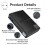 Grote, multifunctionele, draagbare mini-UPS-back-upadapter Eme 4