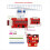 LTC6812 15S Smart Slave Board Batteriemanagementsystem für 18650 Li- 6