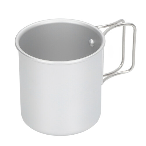 Udendørskrus med foldbart håndtag, holdbart aluminium til sikker og sund camping 2