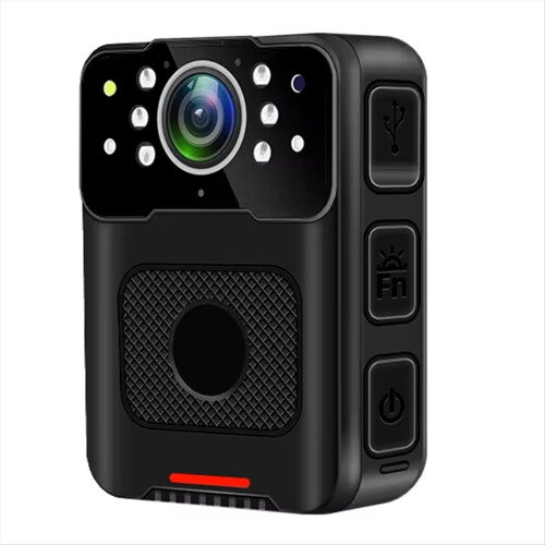 Waterproof Small Body Camera 1080P File Encryption Infrared Night Visi
