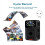 Waterproof Small Body Camera 1080P File Encryption Infrared Night Visi 4