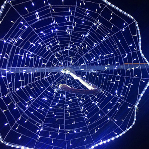 Ευέλικτη λωρίδα LED, αδιάβροχος διακοσμητικός φωτισμός για εξωτερικούς χώρους και 2