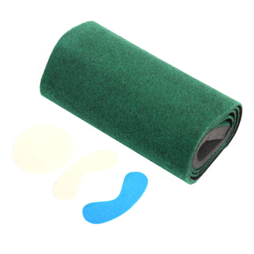 Φύλλα υφάσματος Craft Felt για ράψιμο, εύκολα στην κοπή, μη άκαμπτο, μαλακό υλικό, ρολό