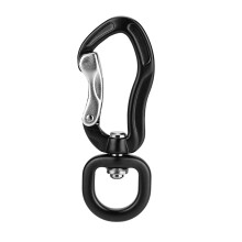 Aluminium Alloy Spring Snap Hook, Snap Carabiner Hook For Pets, Backpacks, Camping, Hiking, Fishing