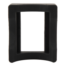 Uirlis Chur i bhFeidhm Greamán Vinile do Chupáin Cliabhán Cupáin Silicone Sealbhóir Tumbler le Sliotán Tógtha Isteach Sciúbán Imeall Feilte