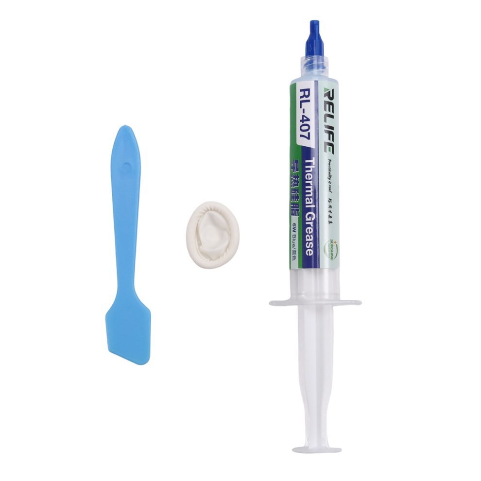 Rl-407 Thermal Silica Cpu Cooling Paste Electronic Components General 4852261814164