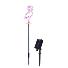 Solarbetriebene Gartenstecker-Leuchten, wasserdichte Herz-Dekoration mit wiederaufladbarem Akku, Außenbeleuchtung für Rasen, Garten und Haus