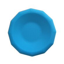 Electric Vibrating Massage Ball, Ergonomic Design with Four Circle Pads for Hands Elbows Knees, Compact and Portable for Yoga Plank Support Abdominal