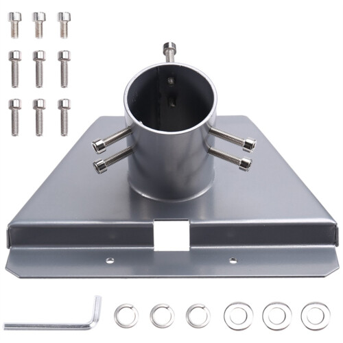 Dachmontageplatte, Mastfuß, Satellitenantenne, Wandantenne, Pip 1