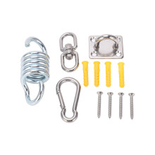 Molla per sacco da boxe resistente, materiale robusto resistente alla ruggine e alla corrosione per un ampio utilizzo in amache da yoga, attrezzature