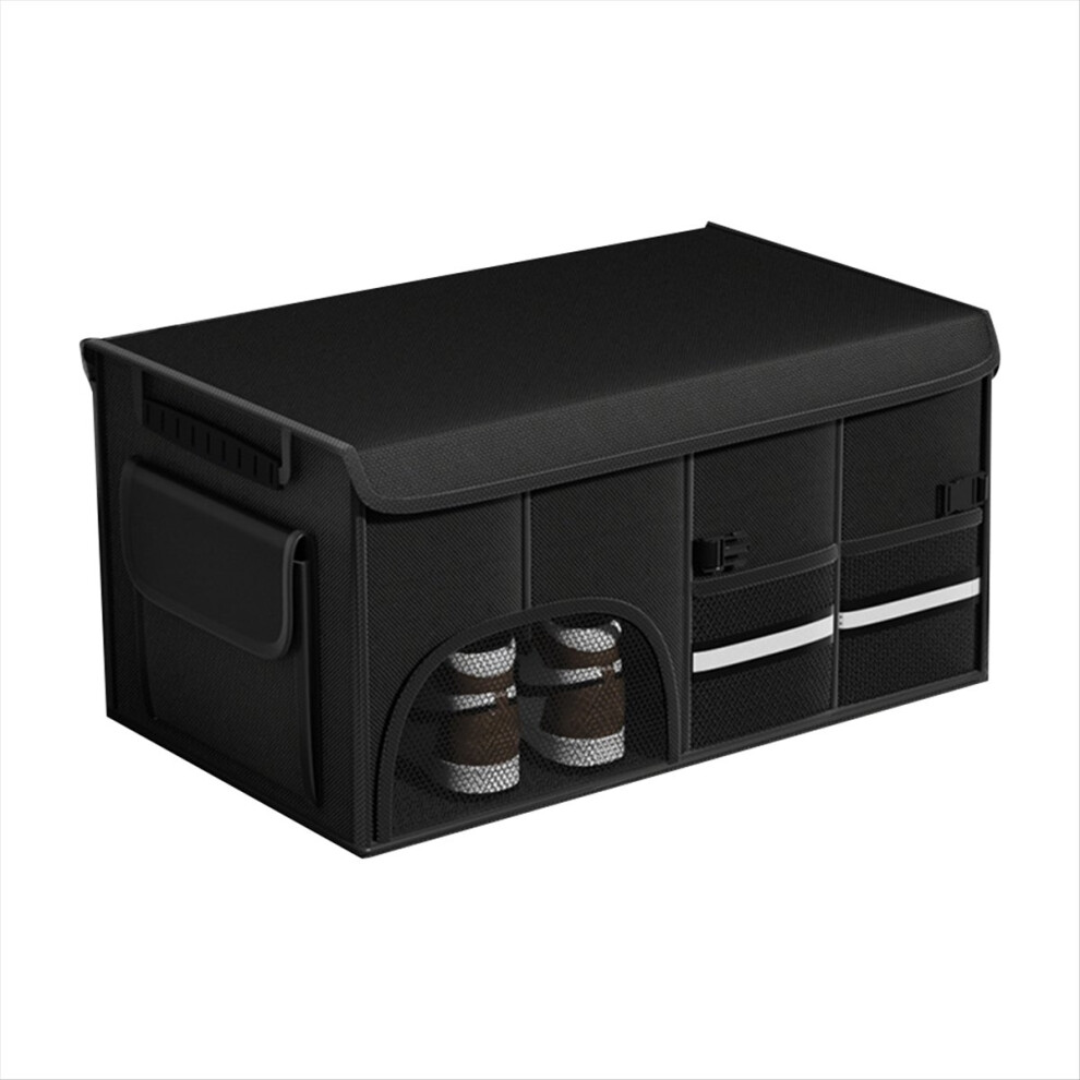 Trunk Organizer Oxford Cloth Car Storage Box Glove Space For Suv Truck 4852261822329