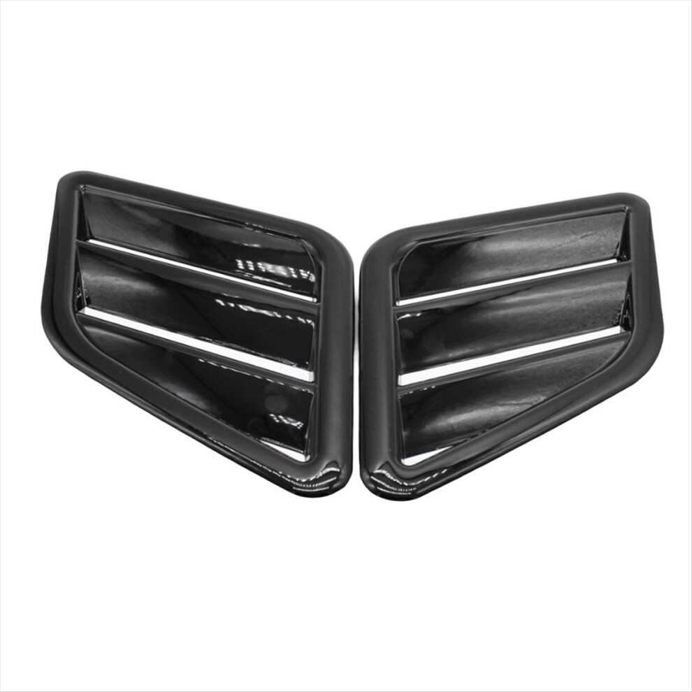 Car Front Engine Hood Bonnet Vents Louver Air Outlet Universal For Foc 4852261814638