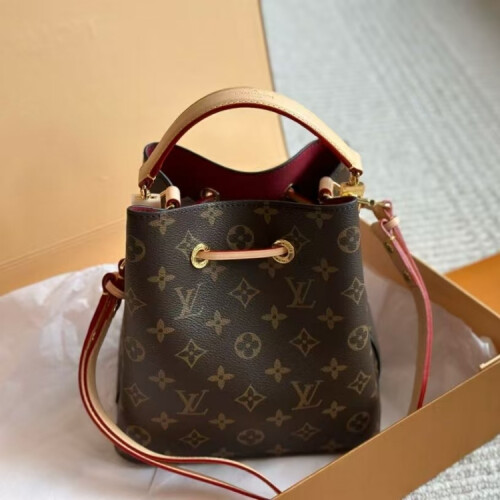 Bucket bag high version portable shoulder bag-folding box plastic packaging 2