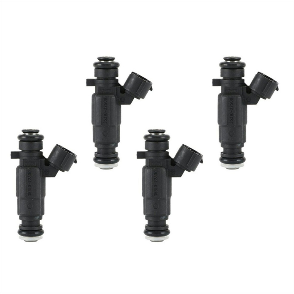 4Pcs New Injectors Nozzle 35310-22600 For Accent 1.5L 1.6L L4 2000-200 4852261815666