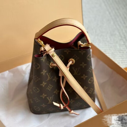 Bucket bag high version portable shoulder bag-folding box plastic packaging