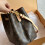 Bucket bag high version portable shoulder bag-folding box plastic packaging 7